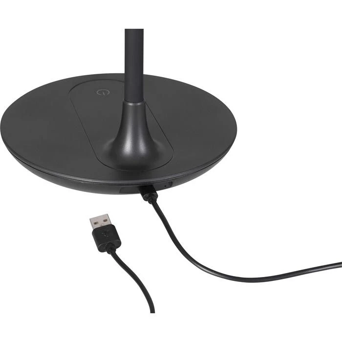 Hansa Schreibtischlampe Move LED, Dimmbar, Schwarz, Mit Integriertem Akku, Standfuß 7 Hansa Schreibtischlampe Move LED, Dimmbar, Schwarz, Mit Integriertem Akku, Standfuß – Bild 5