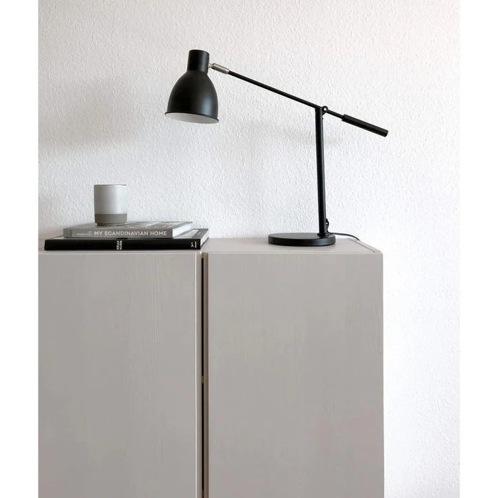 Maul Schreibtischlampe Maulfinja, Schwarz, Mit Standfuß 4 Maul Schreibtischlampe Maulfinja, Schwarz, Mit Standfuß – Bild 2
