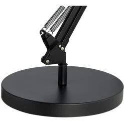 Unilux Schreibtischlampe Success 80, LED, Tischklemme, Standfuß, Schwarz -WENKO Shop 62d44fd3fe92d4fc9d71804634437a8c430743e7 schreibtischlampe unilux success 80 led