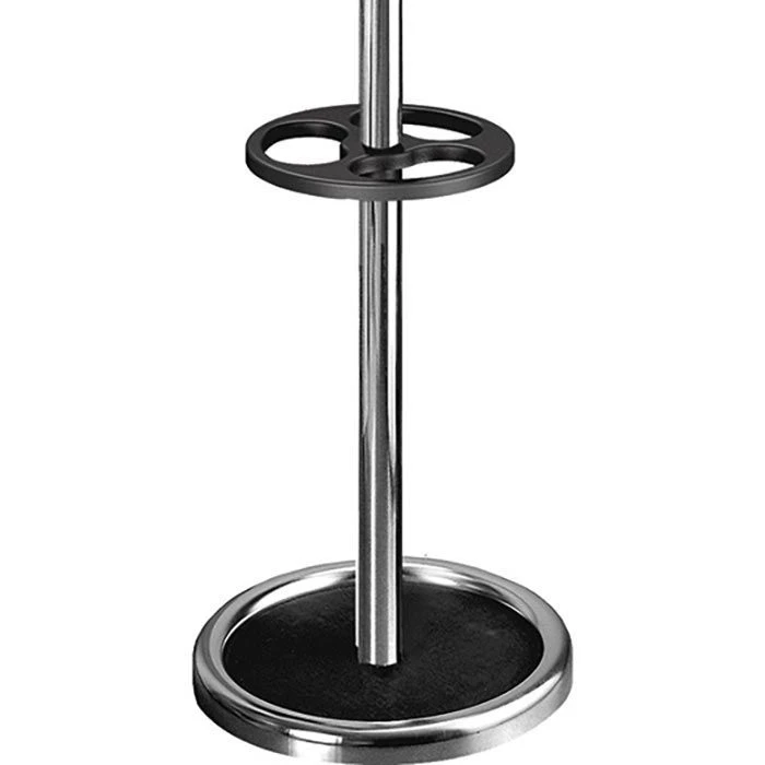 Kerkmann Garderobenständer Roma, 6229, Mit 8 Haken, Metall, Silber 6 Kerkmann Garderobenständer Roma, 6229, Mit 8 Haken, Metall, Silber – Bild 4