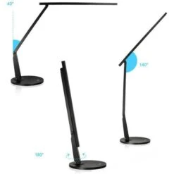 TaoTronics Schreibtischlampe TT-DL10 LED, Dimmbar, Schwarz, USB, Mit Standfuß 11 TaoTronics Schreibtischlampe TT-DL10 LED, Dimmbar, Schwarz, USB, Mit Standfuß -WENKO Shop 653483363c3befd21f526084ed9121ff240c5b31 schreibtischlampe taotronics tt dl10 led