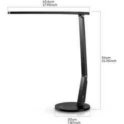 TaoTronics Schreibtischlampe TT-DL10 LED, Dimmbar, Schwarz, USB, Mit Standfuß 10 TaoTronics Schreibtischlampe TT-DL10 LED, Dimmbar, Schwarz, USB, Mit Standfuß -WENKO Shop 657be18e2a57f751245afc2a33a8c17d4f2876b8 schreibtischlampe taotronics tt dl10 led