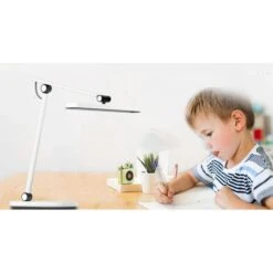 Unilux Schreibtischlampe Pureline LED, Standfuß, Dimmbar, Lichtsensor 14 Unilux Schreibtischlampe Pureline LED, Standfuß, Dimmbar, Lichtsensor -WENKO Shop 67a1df190bcd72380e3fa63185b9804d2a43f704 schreibtischlampe unilux pureline led