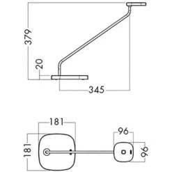 Luxo Schreibtischlampe Trace, Dimmbar, Mit Standfuß, Schwarz 10 Luxo Schreibtischlampe Trace, Dimmbar, Mit Standfuß, Schwarz -WENKO Shop 67f8e0808169ad7de29b45f760de7e2e7df2c10a schreibtischlampe luxo trace