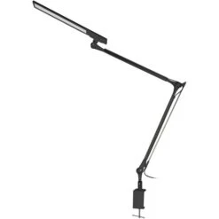 Navaris Schreibtischlampe LED, Tischklemme, Dimmbar, Schwarz -WENKO Shop 683707a30eed5452d21611d0638adc5cbf7b261c schreibtischlampe navaris led