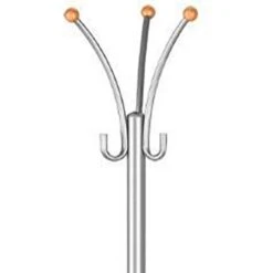 Kerkmann Garderobenständer Nina, 6095, Mit 6 Haken, Metall, Silber -WENKO Shop 68f2c083c58e005e86a109ea151cd129ff8d2c88 garderobenstaender kerkmann nina 6095