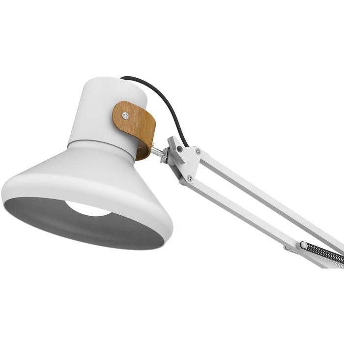 Unilux Schreibtischlampe Baya Bamboo, Mit Standfuß Und Tischklemme 5 Unilux Schreibtischlampe Baya Bamboo, Mit Standfuß Und Tischklemme – Bild 3