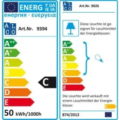 Alco 9026 Schreibtischlampe Silber Tischklemme -WENKO Shop 6a9f861096ca215e024a07f149aeb44e390a9227 schreibtischlampe alco 9026