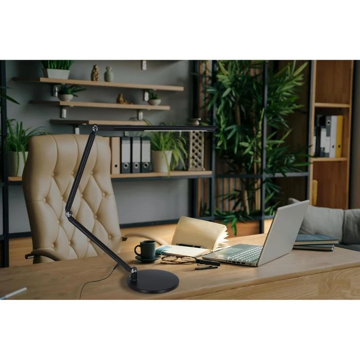 Paulmann Schreibtischlampe FlexBar, Standfuß, Dimmbar, Schwarz 9 Paulmann Schreibtischlampe FlexBar, Standfuß, Dimmbar, Schwarz – Bild 7