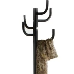 Alternative view of Idimex Garderobenständer Mila, 18235, Mit 8 Haken, Metall, Schwarz