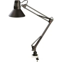 Alco 9037 Schreibtischlampe Schwarz Tischklemme