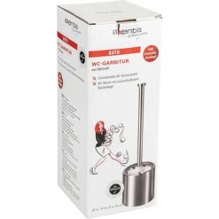 Axentia WC-Bürste Silber, Bürstenhalter Aus Edelstahl -WENKO Shop 716e85592860cecb51ab9e3cb9741804007c0007 wc buerste axentia silber