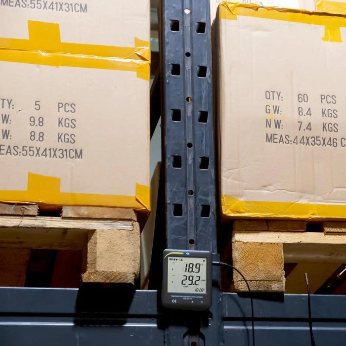 PCE Thermo-Hygrometer HT 114, Innen/außen, Digital, Mit Kabelfühler, Datenlogger 5 PCE Thermo-Hygrometer HT 114, Innen/außen, Digital, Mit Kabelfühler, Datenlogger – Bild 3