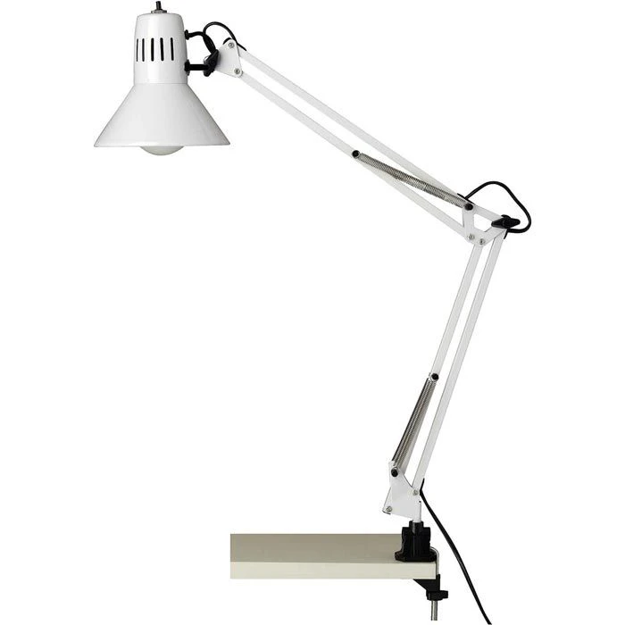Brilliant Hobby Schreibtischlampe Weiß Tischklemme 3 Brilliant Hobby Schreibtischlampe Weiß Tischklemme