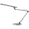 Hansa Schreibtischlampe LED Smart Silber, Dimmbar, USB, QI-Ladegerät, Mit Standfuß 2 Hansa Schreibtischlampe LED Smart Silber, Dimmbar, USB, QI-Ladegerät, Mit Standfuß -WENKO Shop 7285a3b44d4edd031bf525a8fe269e747623bd3b schreibtischlampe hansa led smart