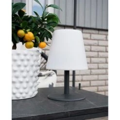 McShine Schreibtischlampe Kreta LED, IP44, Dimmbar, Mit Standfuß 7 McShine Schreibtischlampe Kreta LED, IP44, Dimmbar, Mit Standfuß -WENKO Shop 729cb999aa8f039ef4edd954316ed522808cb449 schreibtischlampe mcshine kreta led