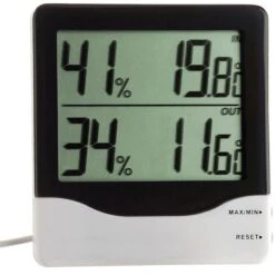 TFA Thermo-Hygrometer 30.5013 Innen / Außen, Digital, Mit Kabelfühler 9 TFA Thermo-Hygrometer 30.5013 Innen / Außen, Digital, Mit Kabelfühler -WENKO Shop 739d26f255b22736657f7a3b94ae84597a593e8a thermo hygrometer tfa 30.5013 innen aussen