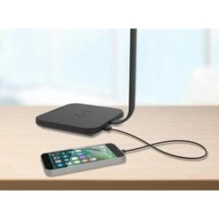 Unilux Schreibtischlampe Timelight LED, Dimmbar, Schwarz, Standfuß, QI-Lader, App-fähig 10 Unilux Schreibtischlampe Timelight LED, Dimmbar, Schwarz, Standfuß, QI-Lader, App-fähig -WENKO Shop 77c5973d488975d2d8b8559c04cfaa10f6e8cc03 schreibtischlampe unilux timelight led