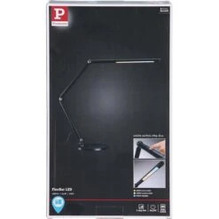 Paulmann Schreibtischlampe FlexBar, Standfuß, Dimmbar, Schwarz 15 Paulmann Schreibtischlampe FlexBar, Standfuß, Dimmbar, Schwarz -WENKO Shop 7862bdcf4efb948a6fa063e9655e006fe1a6e737 schreibtischlampe paulmann flexbar