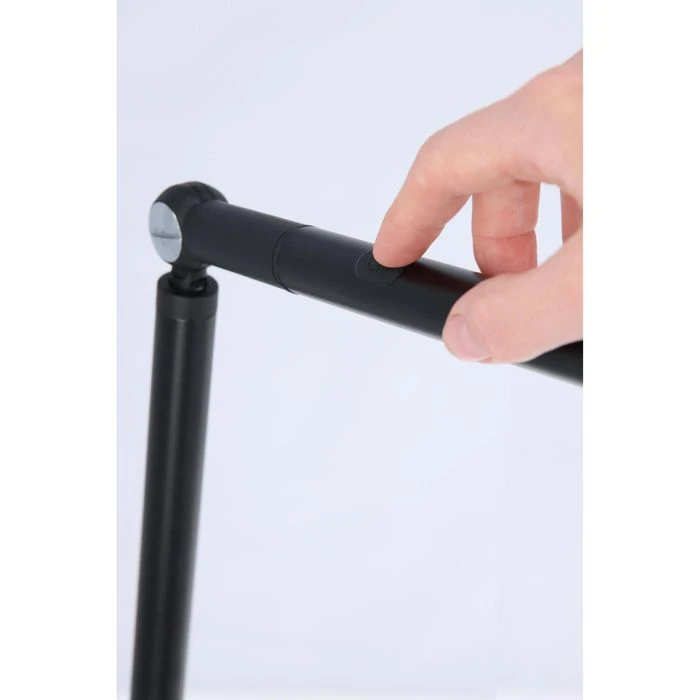 Paulmann Schreibtischlampe FlexBar, Standfuß, Dimmbar, Schwarz 6 Paulmann Schreibtischlampe FlexBar, Standfuß, Dimmbar, Schwarz – Bild 4