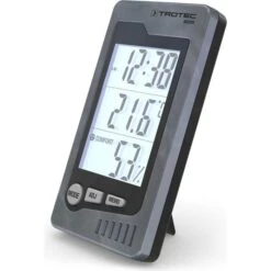 Alternative view of Trotec Thermo-Hygrometer BZ05 Digital, Für Innen, Mit Uhrzeit, Datum