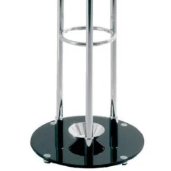 Haku-Möbel Garderobenständer 89255, Mit 9 Haken, Metall, Chrom -WENKO Shop 7e1805edfd63d1eaa33c8fe4e39e09b38aa6126b garderobenstaender haku moebel 89255