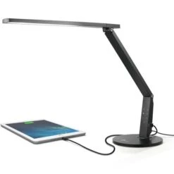 Alternative view of TaoTronics Schreibtischlampe TT-DL10 LED, Dimmbar, Schwarz, USB, Mit Standfuß