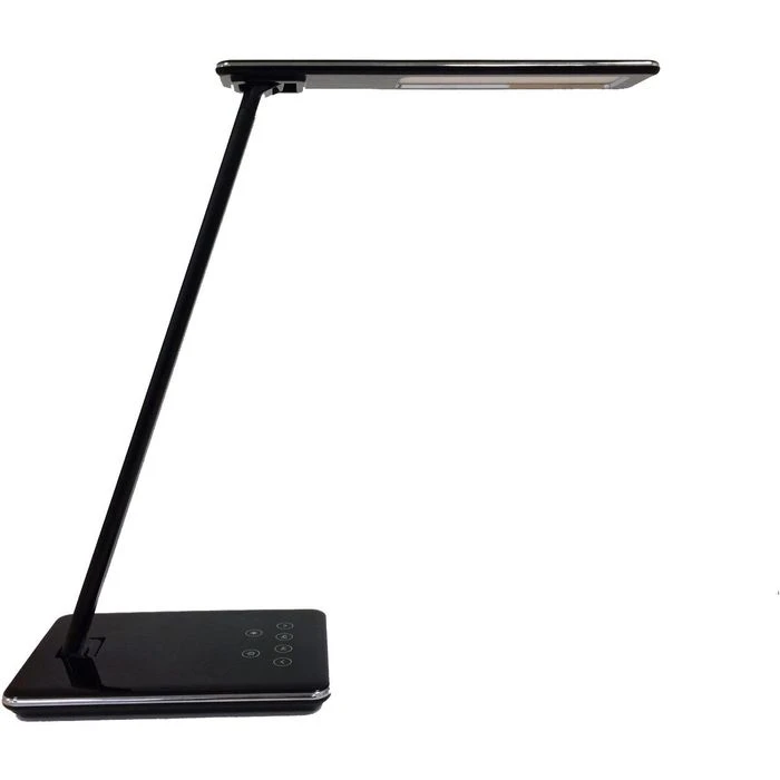 Unilux Schreibtischlampe Linka LED, Dimmbar, USBm, QI-Ladegerät, Mit Standfuß 3 Unilux Schreibtischlampe Linka LED, Dimmbar, USBm, QI-Ladegerät, Mit Standfuß