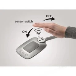 Hansa Schreibtischlampe LED E-Motion, Dimmbar, Silber, Sensorschalter, Standfuß 7 Hansa Schreibtischlampe LED E-Motion, Dimmbar, Silber, Sensorschalter, Standfuß -WENKO Shop 84c3db3a396154a1b56d34a08bb893edd250319f schreibtischlampe hansa led e motion