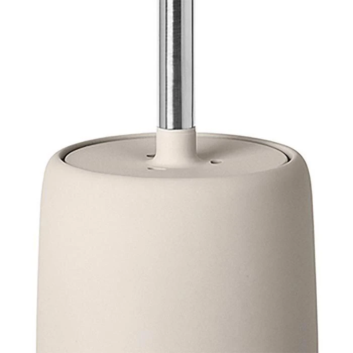 Blomus WC-Bürste Sono Moonbeam, Beige, Bürstenhalter Aus Keramik 5 Blomus WC-Bürste Sono Moonbeam, Beige, Bürstenhalter Aus Keramik – Bild 3