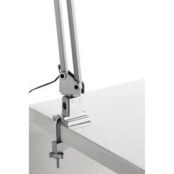 Alco Schreibtischlampe 962 LED, Silber, Mit Tischklemme -WENKO Shop 876840d882b2dfc113b754957848715badc7cad1 schreibtischlampe alco 962 led