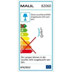 Maul Schreibtischlampe Maulsolaris LED, Mit Standfuß -WENKO Shop 88a7c1ea5bf3bfe49f07f3073402322bd48058f1 schreibtischlampe maul maulsolaris led