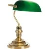 Globo Schreibtischlampe Antique Bankerlampe, Messing Poliert, Standfuß, Grün -WENKO Shop 8cebc8e30ab3f2393e10c1b0f98819b961c34762 schreibtischlampe globo antique bankerlampe