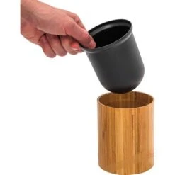 Relaxdays WC-Bürste Braun, Bürstenhalter Aus Bambus -WENKO Shop 8e6ead179d91c603e5b58cb62c0dfaab7c8157e2 wc buerste relaxdays braun