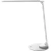 TaoTronics Schreibtischlampe TT-DL19 LED, Standfuß, Dimmbar, USB, Silber -WENKO Shop 9014399055ca6672db567670ee2d808095c28a0b schreibtischlampe taotronics tt dl19 led