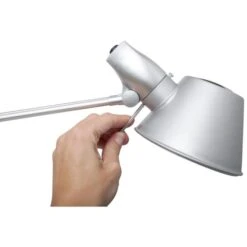 Maul MAULrock Schreibtischlampe Silber Maul -WENKO Shop 90146670c22f4f93548de1e41c2e409c77150a34 schreibtischlampe maul maulrock led