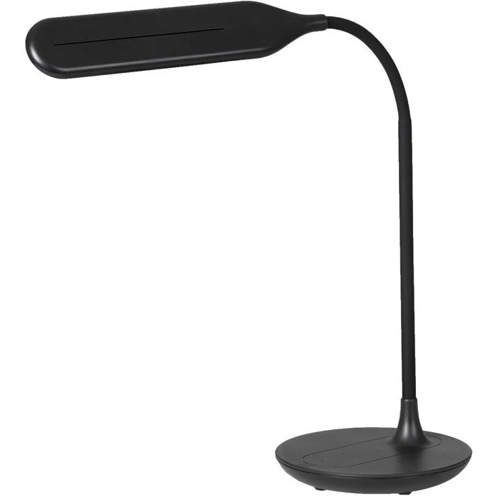 Hansa Schreibtischlampe Move LED, Dimmbar, Schwarz, Mit Integriertem Akku, Standfuß 4 Hansa Schreibtischlampe Move LED, Dimmbar, Schwarz, Mit Integriertem Akku, Standfuß – Bild 2