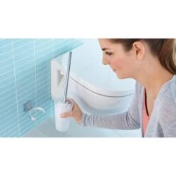 Tesa WC-Bürste Klaam, Weiß / Chrom, Bürstenhalter Aus Glas, Zur Wandmontage 13 Tesa WC-Bürste Klaam, Weiß / Chrom, Bürstenhalter Aus Glas, Zur Wandmontage -WENKO Shop 91389bdd95c6ac433f74ca2a8f2c677e4469f049 wc buerste tesa klaam weiss chrom
