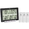 TFA Thermo-Hygrometer 30.3054.10 Multi Sens Funk, Digital, Innen/außen, Inkl. 3 Außensensoren -WENKO Shop 91d9a0250e3323c9e1d90b85cd9b1bbdbe906282 thermo hygrometer tfa 30.3054.10 multi sens funk