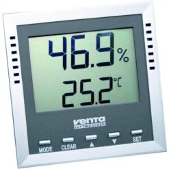 Venta Thermo-Hygrometer Innen, Digital, Taupunkt, Feuchtkugel