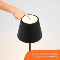 LEDmaxx Schreibtischlampe LED, IP54, Dimmbar, Mit Standfuß, Mit Akku -WENKO Shop 92d3346e4b359177ccc70cc429b096a9bef8c023 schreibtischlampe ledmaxx led