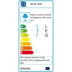 Alco 9157 Schreibtischlampe LED Dimmbar -WENKO Shop 93cd0d121a7c6f14f2b6bae8977946677732fb56 schreibtischlampe alco 9157 led