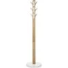 Umbra Garderobenständer Flapper, 320361-668, Mit 9 Klappbaren Haken, Holz, Natur / Weiß 2 Umbra Garderobenständer Flapper, 320361-668, Mit 9 Klappbaren Haken, Holz, Natur / Weiß -WENKO Shop 94d55ec4d474fc68aec716ce31bd2570c9b67583 garderobenstaender umbra flapper 320361 668