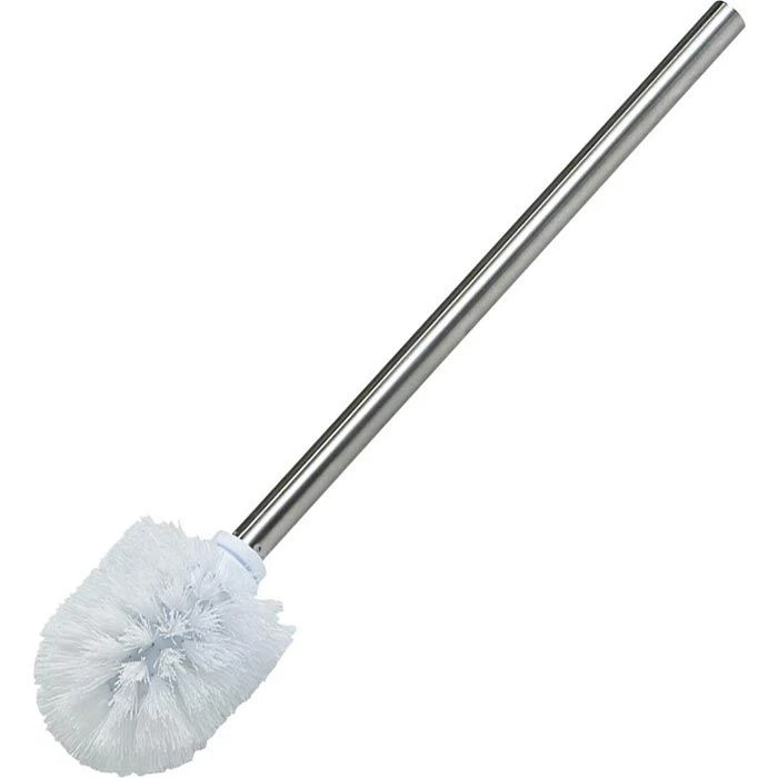 Zeller WC-Bürste Silber, Ersatzbürste Mit Edelstahlgriff 3 Zeller WC-Bürste Silber, Ersatzbürste Mit Edelstahlgriff