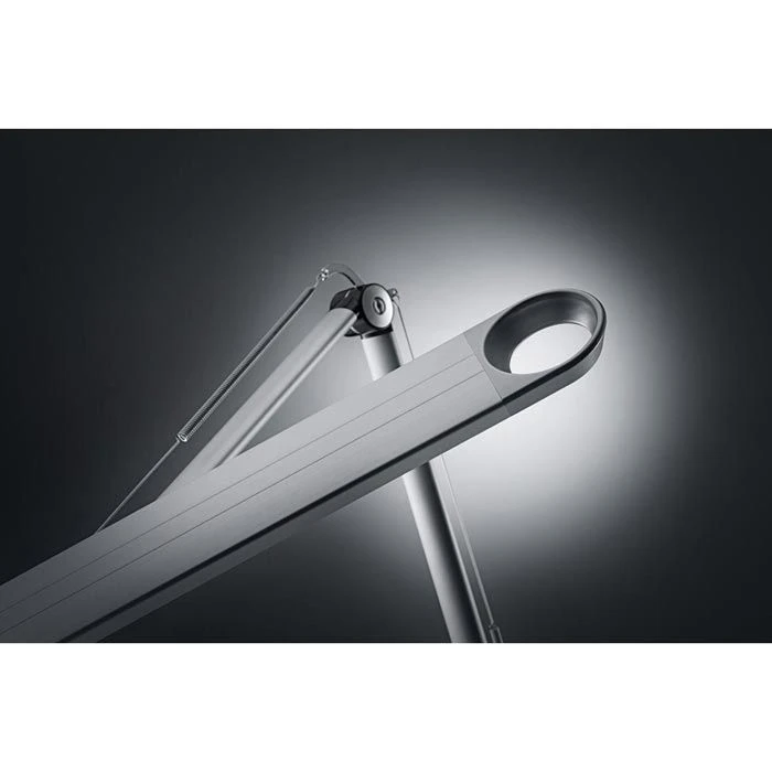 Hansa Schreibtischlampe LED Smart Silber, Dimmbar, USB, QI-Ladegerät, Mit Standfuß 7 Hansa Schreibtischlampe LED Smart Silber, Dimmbar, USB, QI-Ladegerät, Mit Standfuß – Bild 5