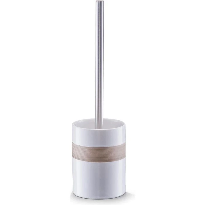 Zeller WC-Bürste Beige, Bürstenhalter Aus Keramik 3 Zeller WC-Bürste Beige, Bürstenhalter Aus Keramik