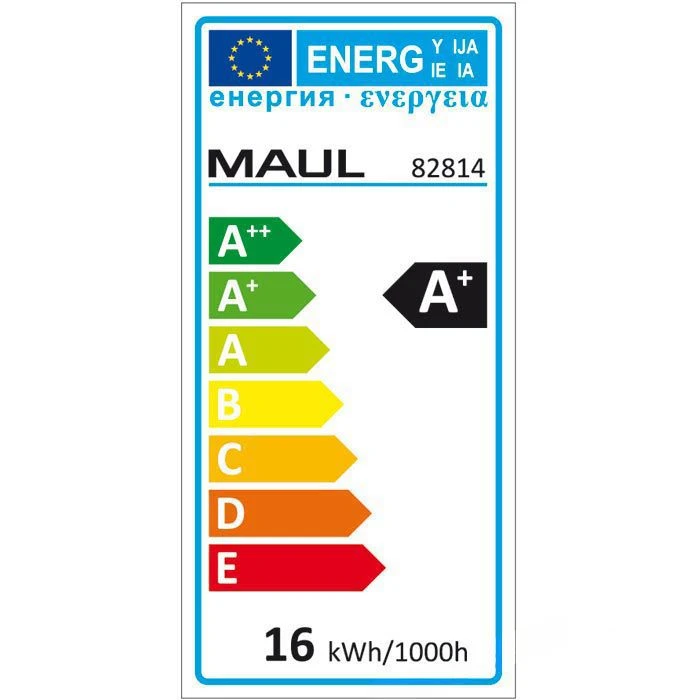 Maul Maulatelier Schreibtischlampe Weiß Tischklemme 6 Maul Maulatelier Schreibtischlampe Weiß Tischklemme – Bild 4