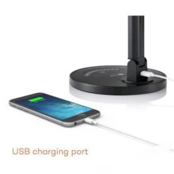 TaoTronics Schreibtischlampe TT-DL13 LED, Dimmbar, Schwarz, USB, Mit Standfuß 8 TaoTronics Schreibtischlampe TT-DL13 LED, Dimmbar, Schwarz, USB, Mit Standfuß -WENKO Shop 9d8d201a7ec1ab2d9bc534de3d855ddc44ac4fc0 schreibtischlampe taotronics tt dl13 led