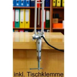 Alco 9026 Schreibtischlampe Silber Tischklemme -WENKO Shop 9da8465a82ef1b6f954d1041765a5ea5876cb2b7 schreibtischlampe alco 9026