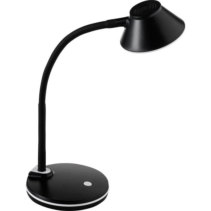 Alco Schreibtischlampe 943 LED, Schwarz, Mit Standfuß 3 Alco Schreibtischlampe 943 LED, Schwarz, Mit Standfuß